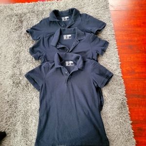 3 PC 5.11 navy shirts
